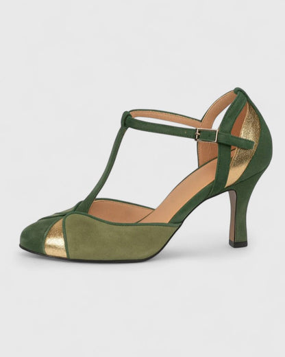 Eleganckie i wygodne buty na obcasie