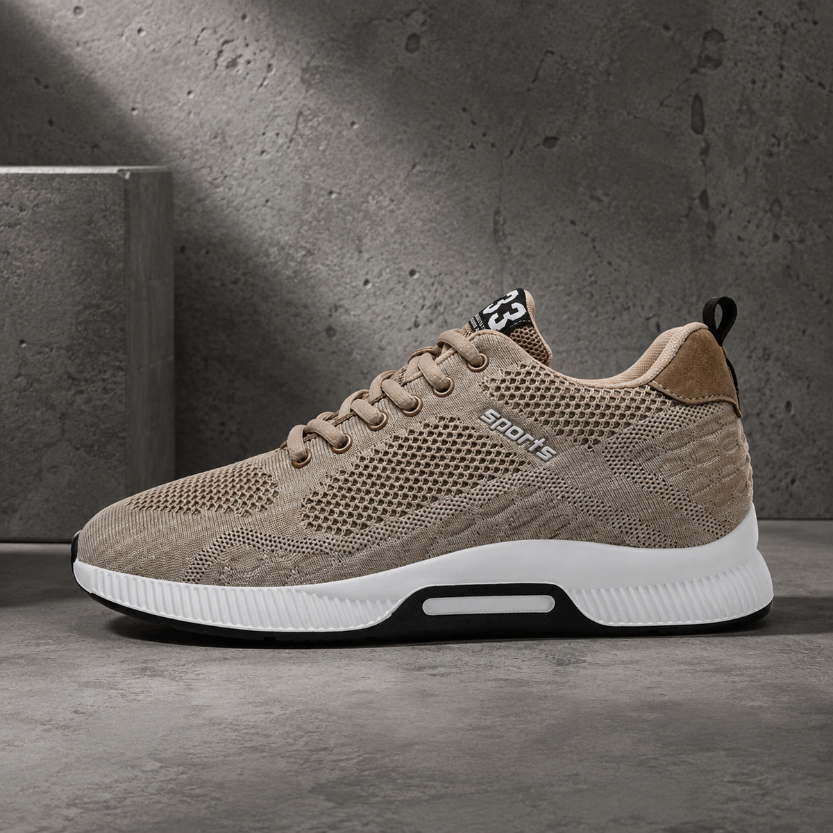 Sportowe sneakersy podwyższające +8 cm