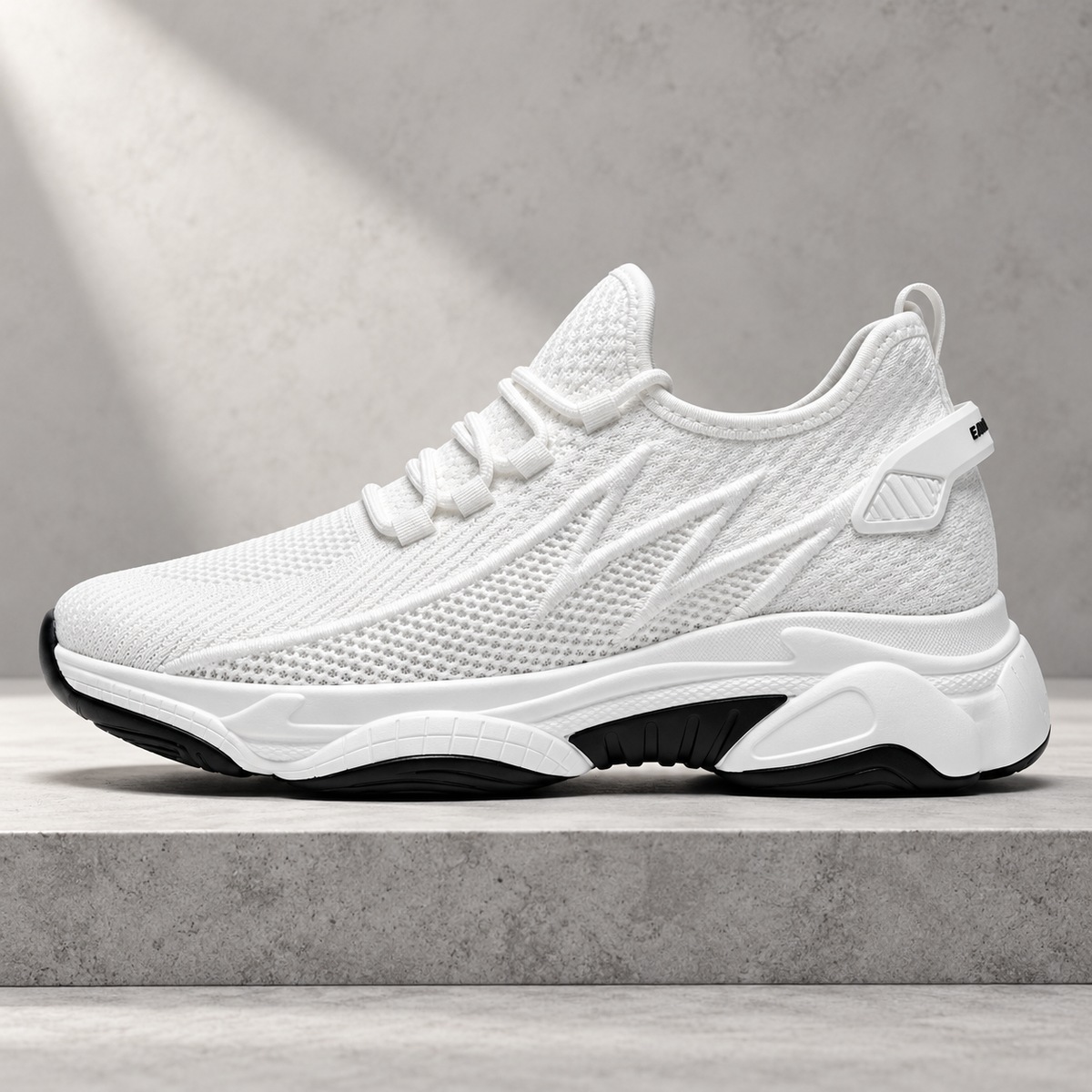 Miejskie sneakersy z ortopedyczną podeszwą