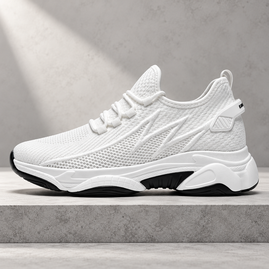 Miejskie sneakersy z ortopedyczną podeszwą