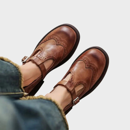 Skórzane buty