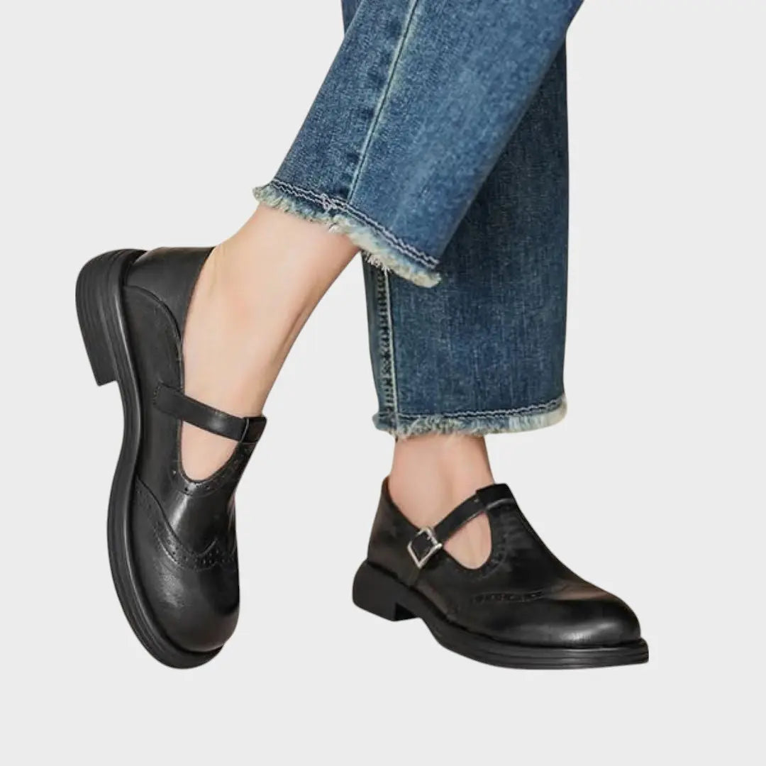 Skórzane buty