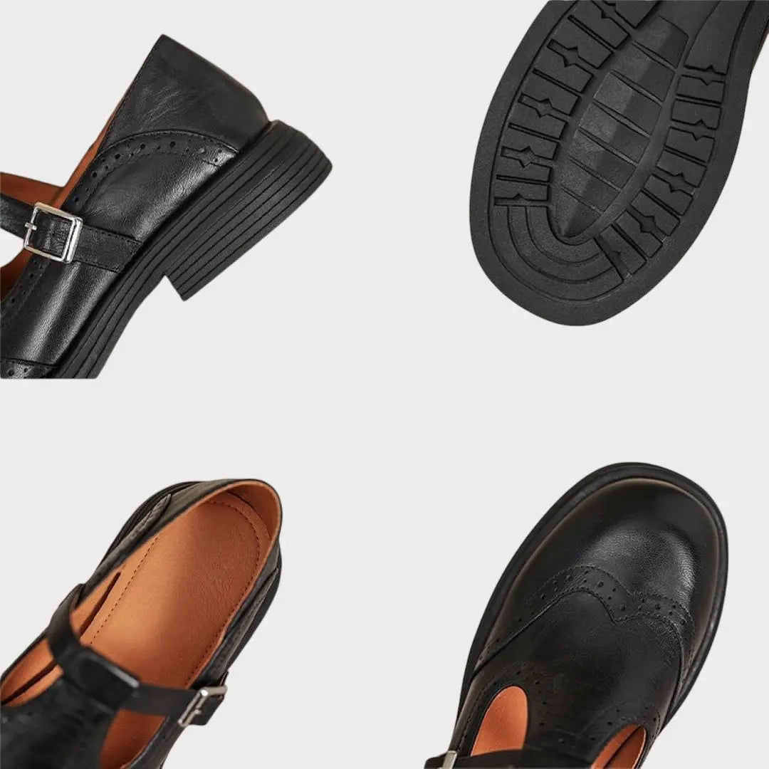 Skórzane buty