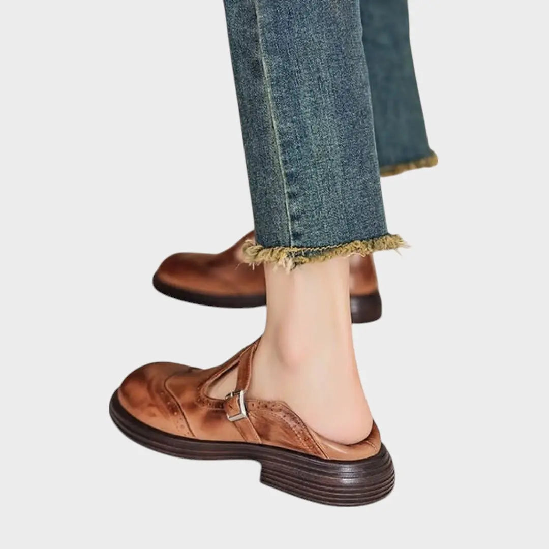 Skórzane buty