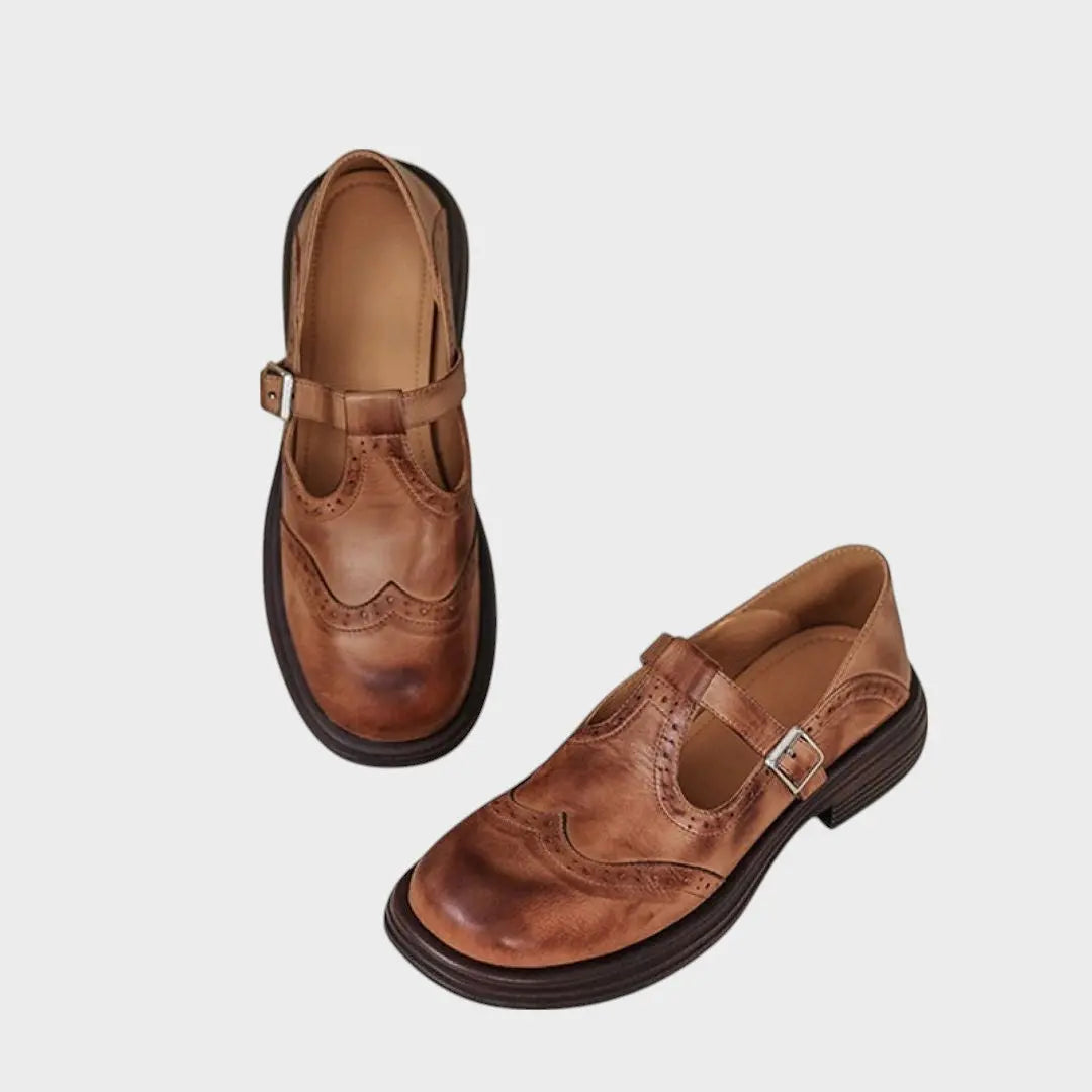 Skórzane buty