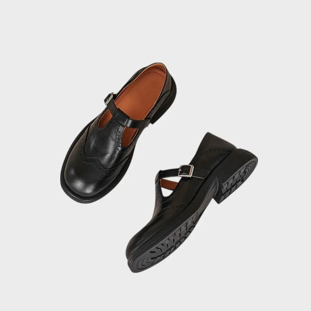 Skórzane buty