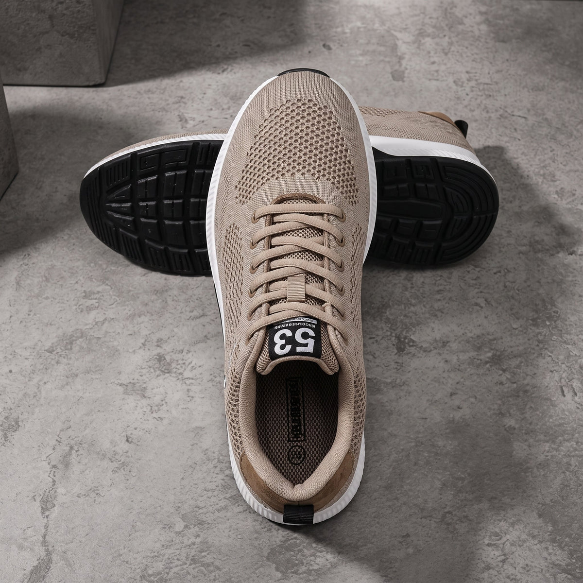 Sportowe sneakersy podwyższające +8 cm