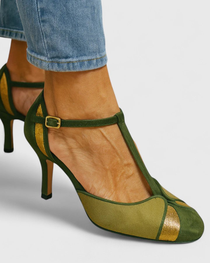 Eleganckie i wygodne buty na obcasie