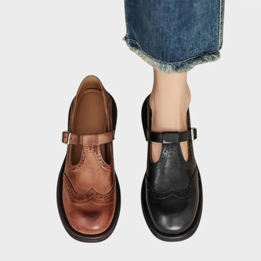Skórzane buty