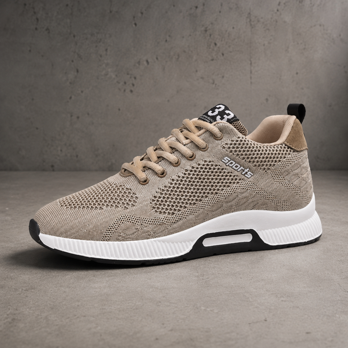 Sportowe sneakersy podwyższające +8 cm