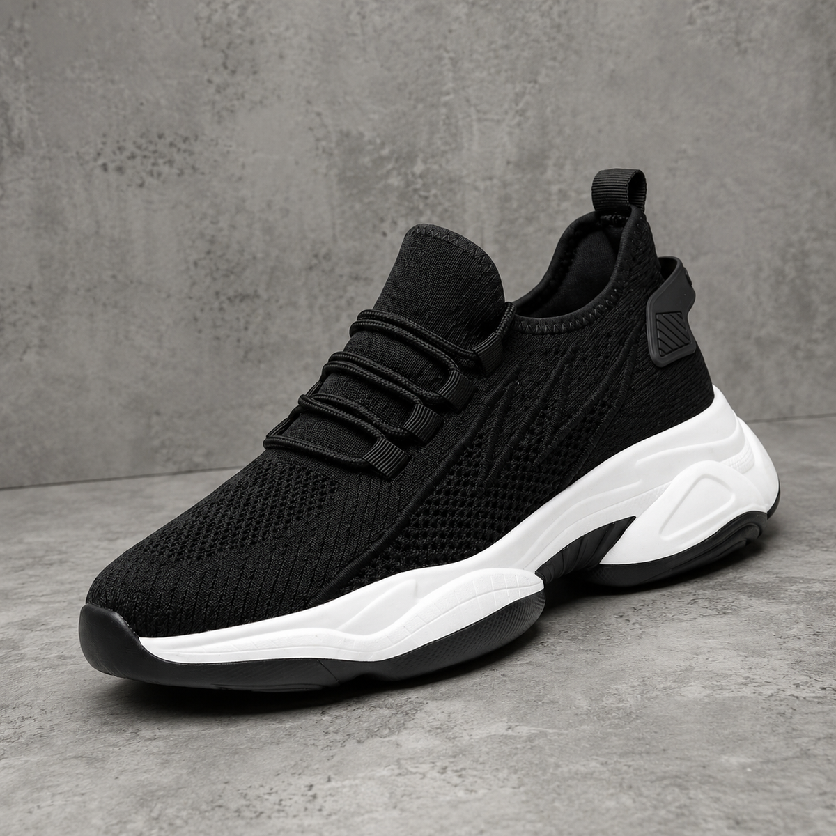 Miejskie sneakersy z ortopedyczną podeszwą