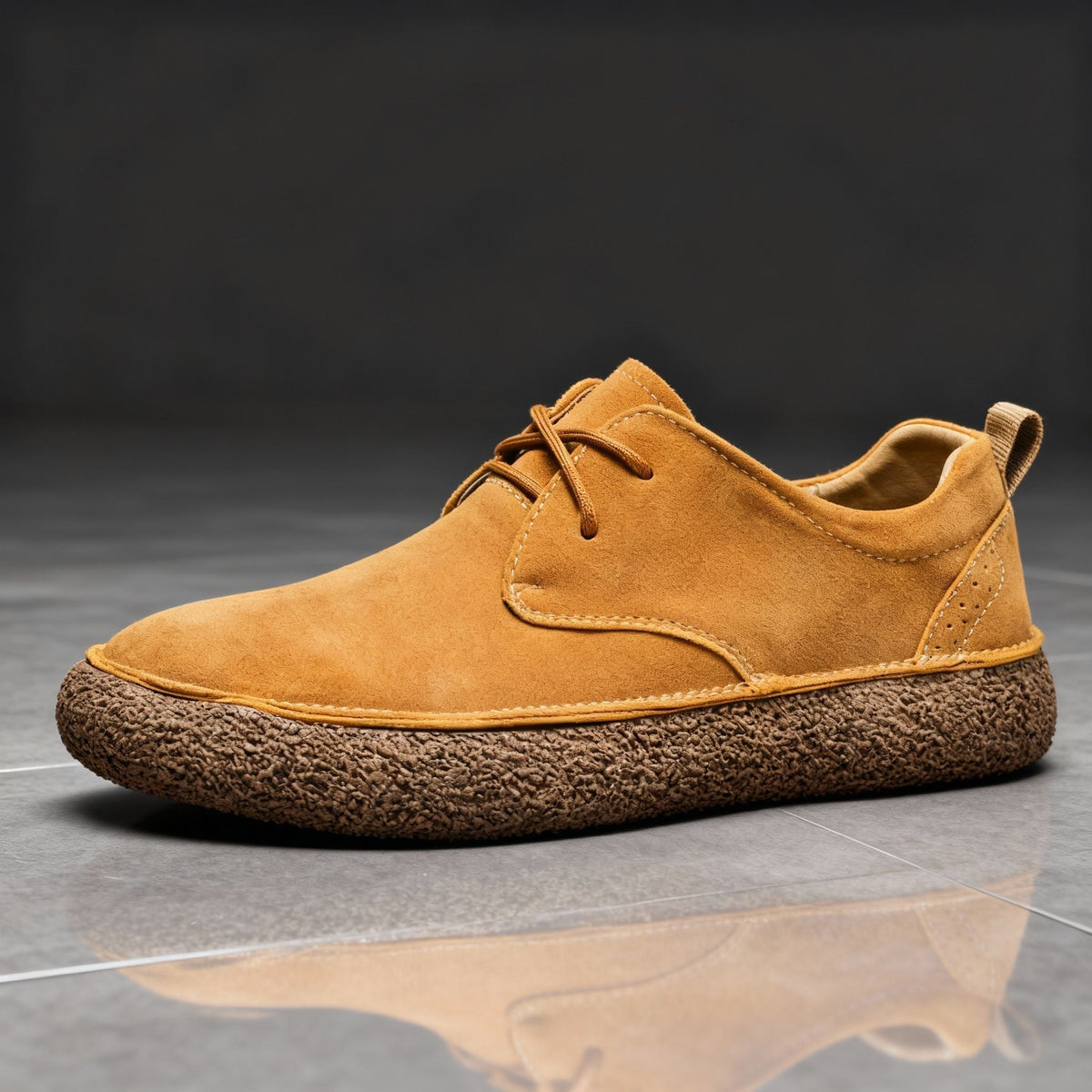 Zamszowe buty
