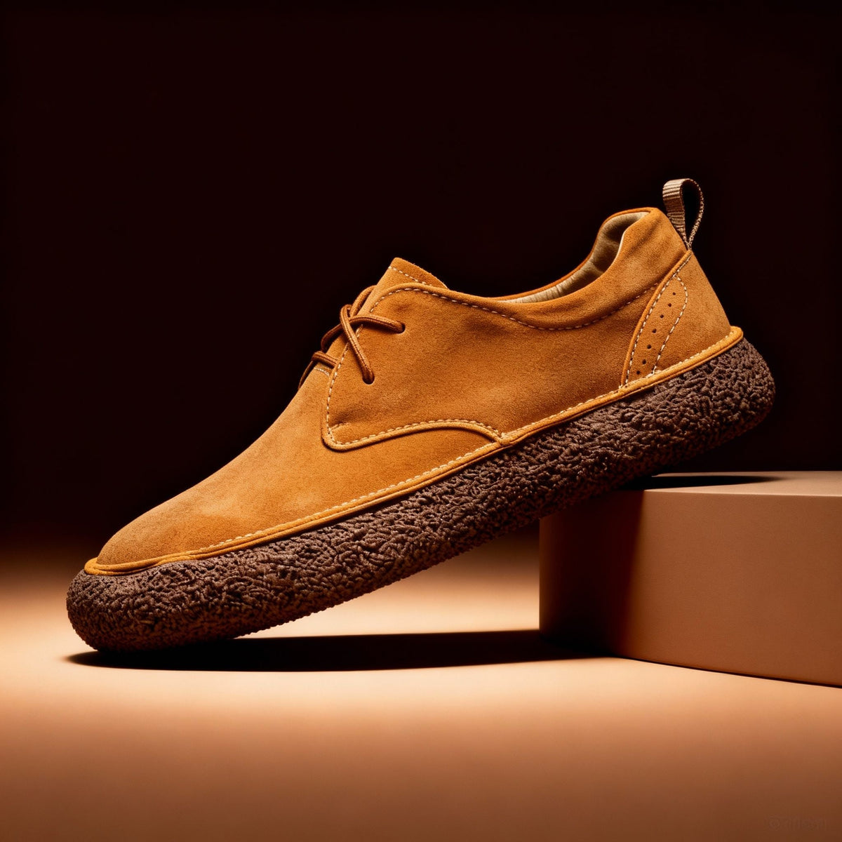 Zamszowe buty