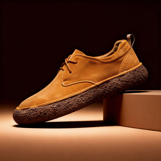 Zamszowe buty