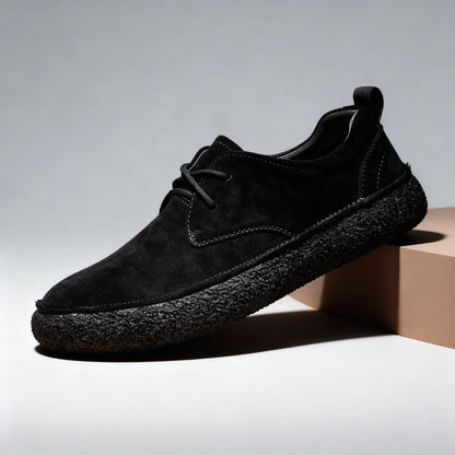 Zamszowe buty