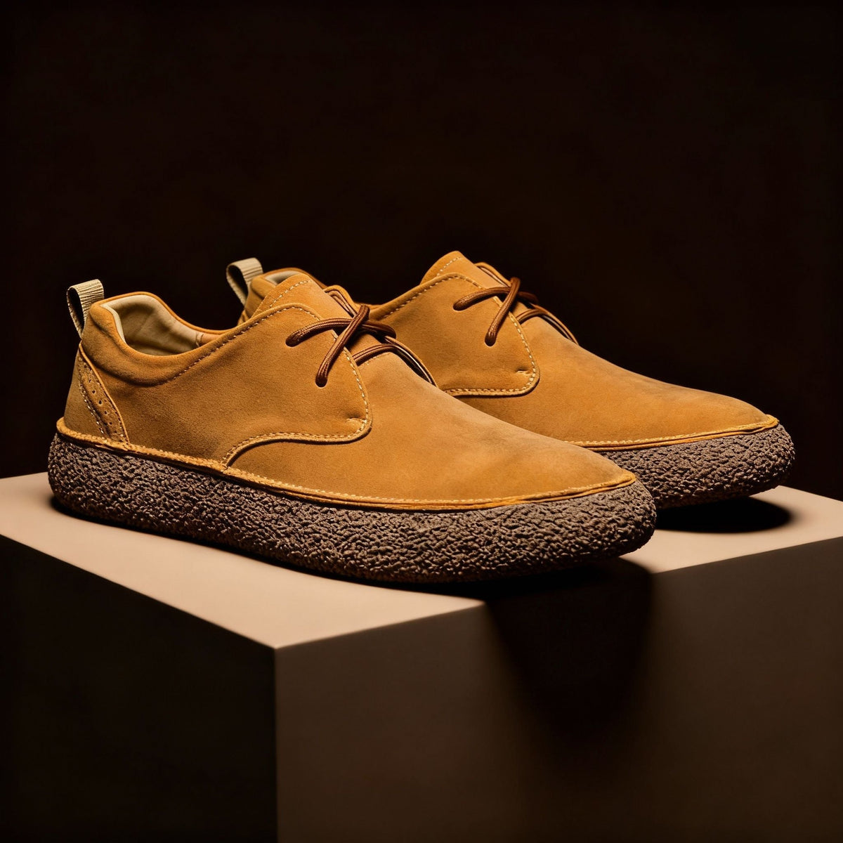Zamszowe buty
