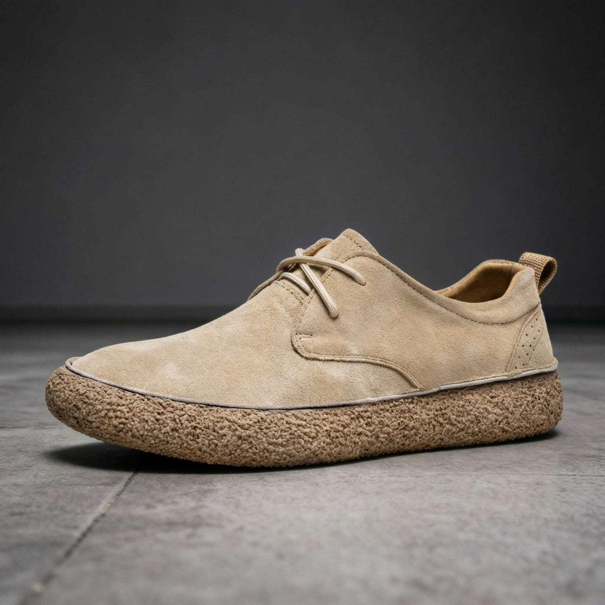 Zamszowe buty