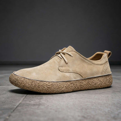 Zamszowe buty