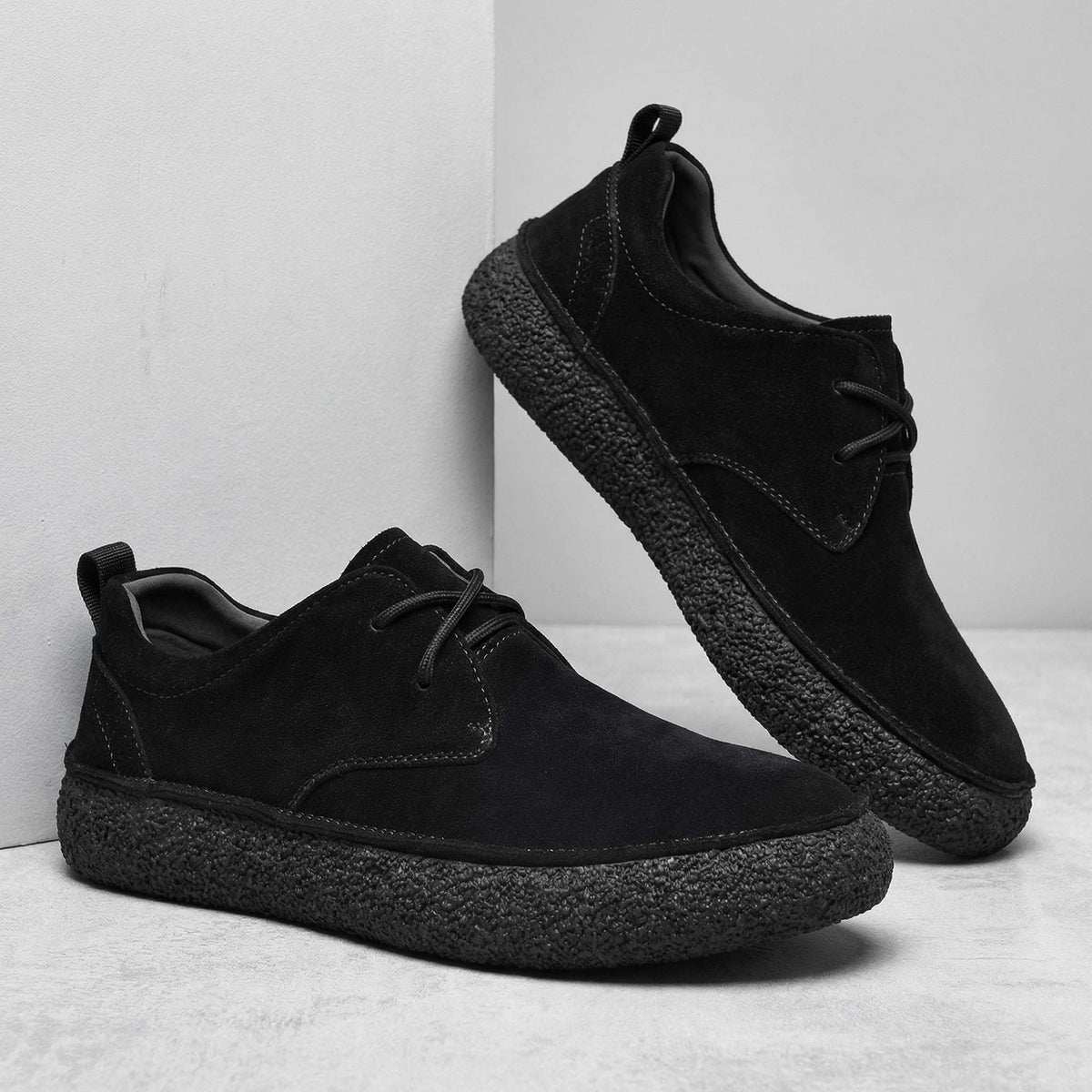 Zamszowe buty