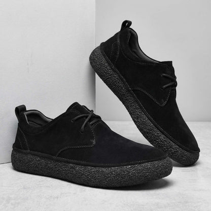 Zamszowe buty