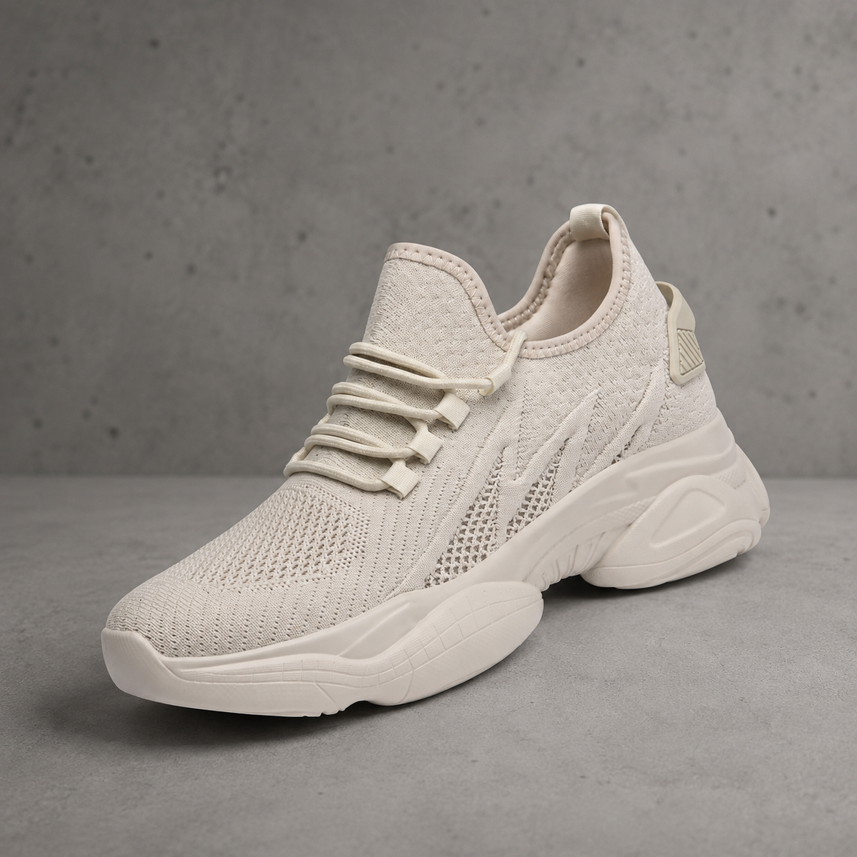 Miejskie sneakersy z ortopedyczną podeszwą