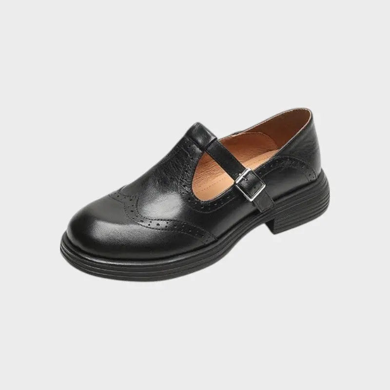 Skórzane buty
