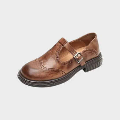Skórzane buty